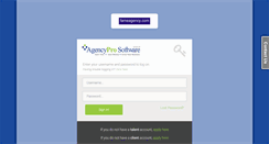 Desktop Screenshot of fameagency.agencyprosoftware.com