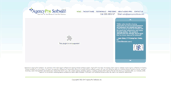 Desktop Screenshot of agencyprosoftware.com
