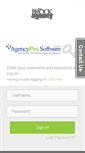 Mobile Screenshot of brockagency.agencyprosoftware.com