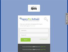 Tablet Screenshot of brockagency.agencyprosoftware.com