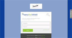 Desktop Screenshot of integritymodelmgt.agencyprosoftware.com