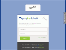 Tablet Screenshot of integritymodelmgt.agencyprosoftware.com