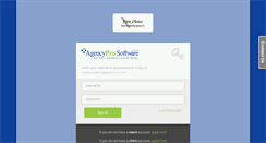 Desktop Screenshot of firstchoice.agencyprosoftware.com