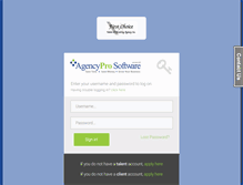Tablet Screenshot of firstchoice.agencyprosoftware.com