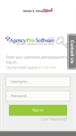 Mobile Screenshot of mtnational.agencyprosoftware.com