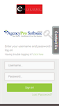 Mobile Screenshot of expressionsmodels.agencyprosoftware.com