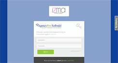 Desktop Screenshot of izmatalent.agencyprosoftware.com