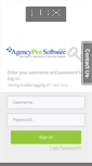 Mobile Screenshot of luxtalent.agencyprosoftware.com