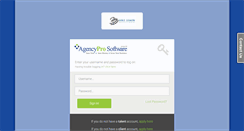 Desktop Screenshot of mikelemoncasting.agencyprosoftware.com
